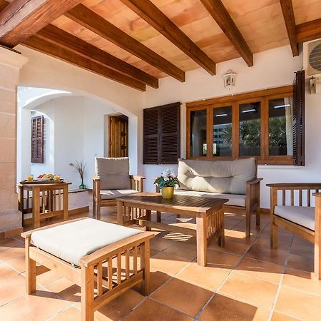 Chalet Falco With Private Pool And Garden Port de Alcudia  Dış mekan fotoğraf