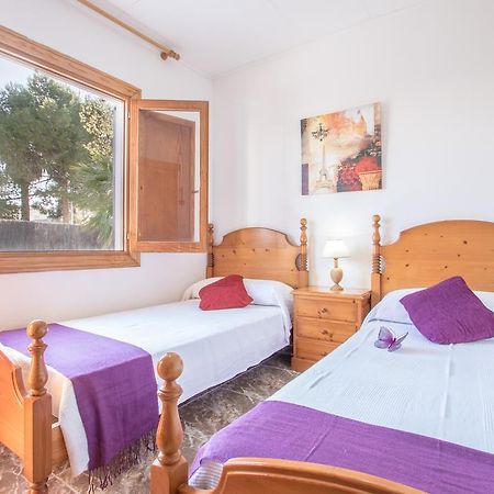 Chalet Falco With Private Pool And Garden Port de Alcudia  Dış mekan fotoğraf