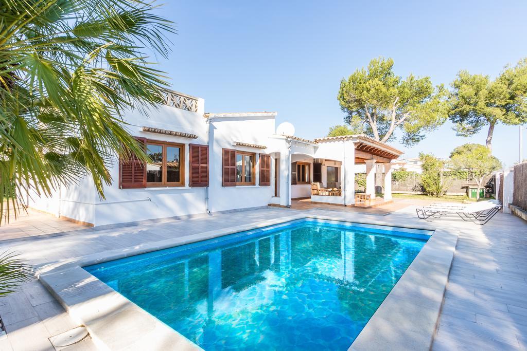 Chalet Falco With Private Pool And Garden Port de Alcudia  Dış mekan fotoğraf