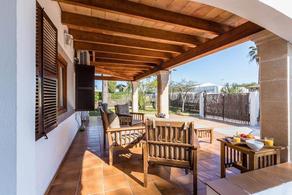 Chalet Falco With Private Pool And Garden Port de Alcudia  Dış mekan fotoğraf
