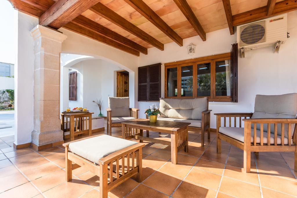 Chalet Falco With Private Pool And Garden Port de Alcudia  Dış mekan fotoğraf