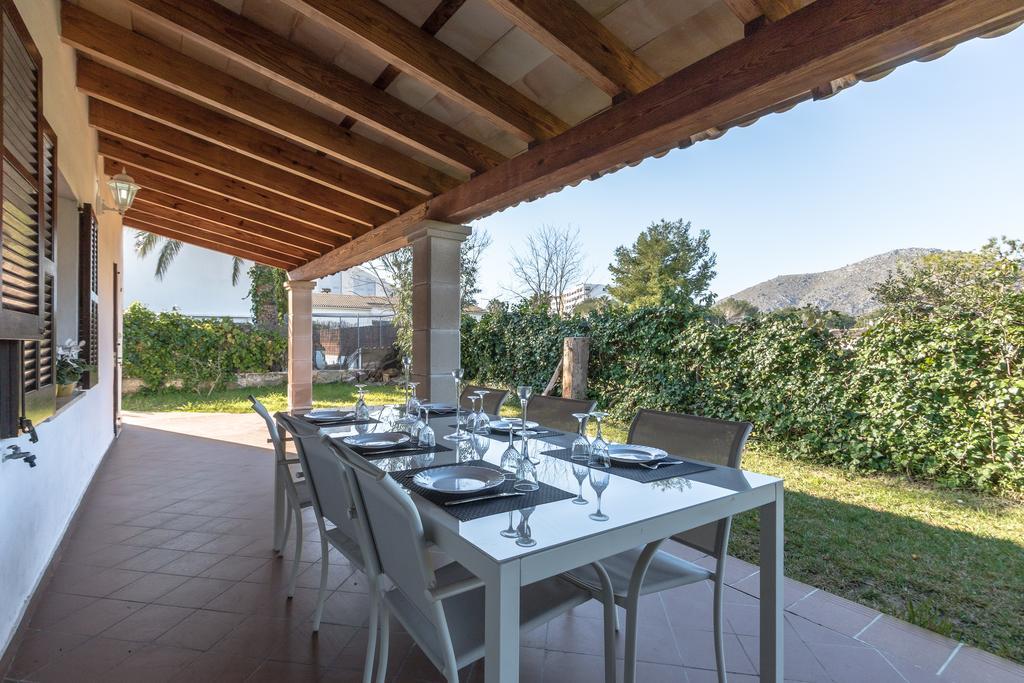 Chalet Falco With Private Pool And Garden Port de Alcudia  Dış mekan fotoğraf